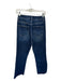 Risen Jeans Size 29 Dark Wash Cotton Blend High Waist Button Fly Bootcut Jeans Dark Wash / 29