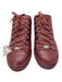 Balenciaga Shoe Size 42 AS IS Red Leather High Top Men's Shoes Red / 42