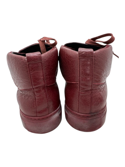 Balenciaga Shoe Size 42 AS IS Red Leather High Top Men's Shoes Red / 42