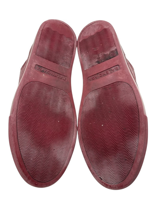 Balenciaga Shoe Size 42 AS IS Red Leather High Top Men's Shoes Red / 42