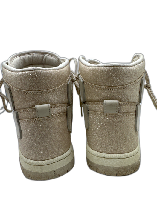 Amiri Shoe Size 13 Beige Leather Sparkle Men's Shoes Beige / 13