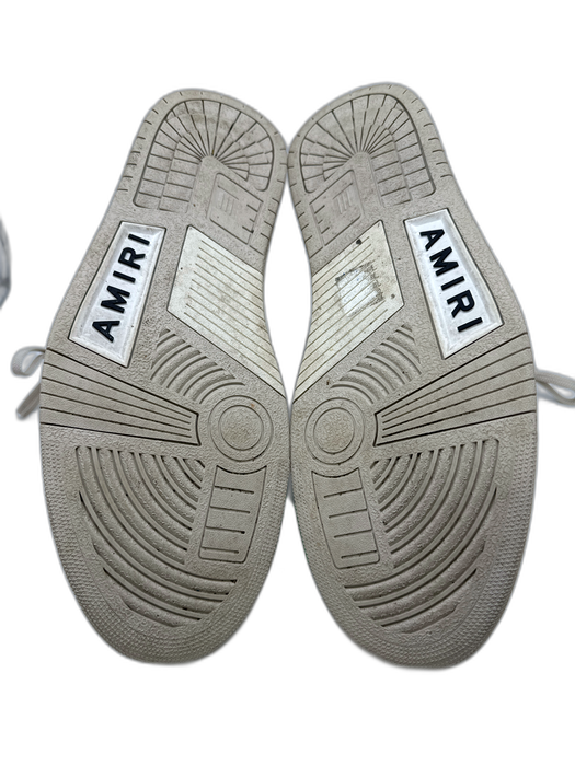 Amiri Shoe Size 13 Beige Leather Sparkle Men's Shoes Beige / 13