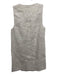 Reformation Size XS Beige Linen Sleeveless Buttons Square Neck Knee length Dress Beige / XS