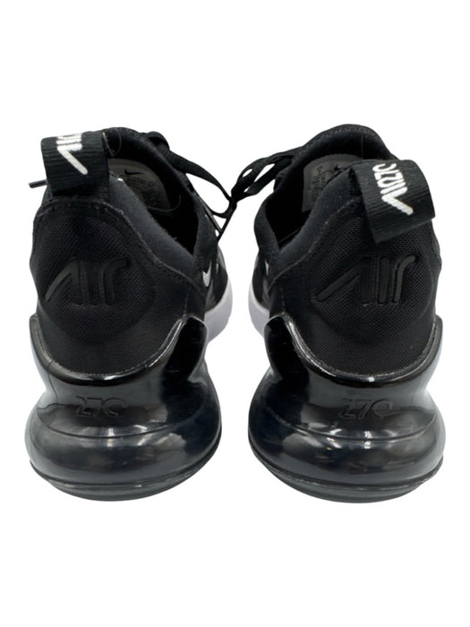 Nike Shoe Size 7 Black & White Synthetic Lace Up Mesh Sneakers Black & White / 7