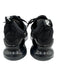Nike Shoe Size 7 Black & White Synthetic Lace Up Mesh Sneakers Black & White / 7