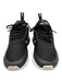 Nike Shoe Size 7 Black & White Synthetic Lace Up Mesh Sneakers Black & White / 7