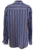 Robert Graham Size L Blue & Multi Cotton Striped Button Down Long Sleeve Shirt Blue & Multi / L