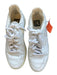 Veja Shoe Size 5 White Leather Athletic Sneakers White / 5