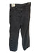 We The Free Size 28 Black Cotton Blend High Waist Wide Leg Jeans Black / 28