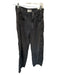 We The Free Size 28 Black Cotton Blend High Waist Wide Leg Jeans Black / 28