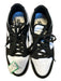 Nike Shoe Size 9.5 Black & White Leather Athletic Men's Sneakers Black & White / 9.5