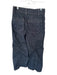 Maeve Size 27 Dark Wash Cotton High Waist Wide Leg Jeans Dark Wash / 27