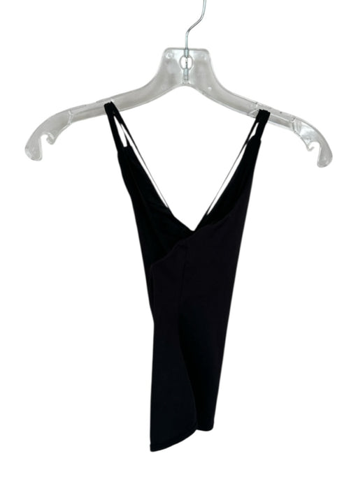 Alo Size XS Black Built in bra Low Back Athletic Top Black / XS