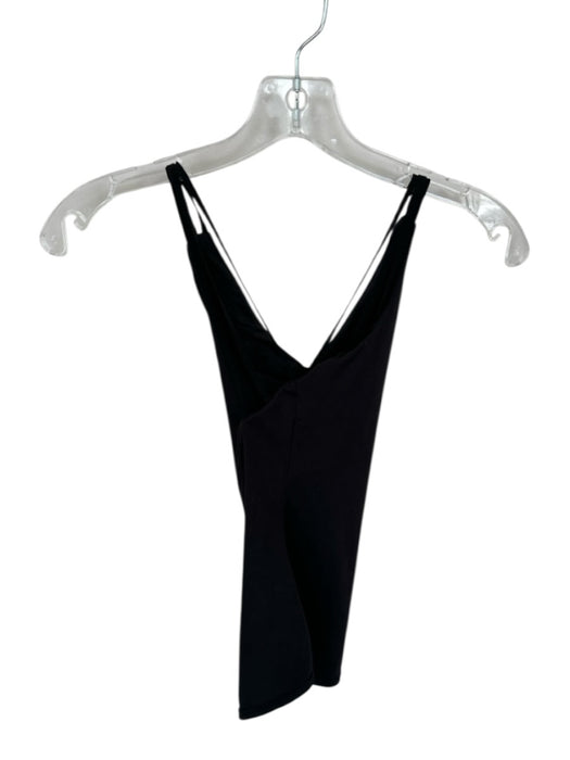 Alo Size XS Black Built in bra Low Back Athletic Top Black / XS