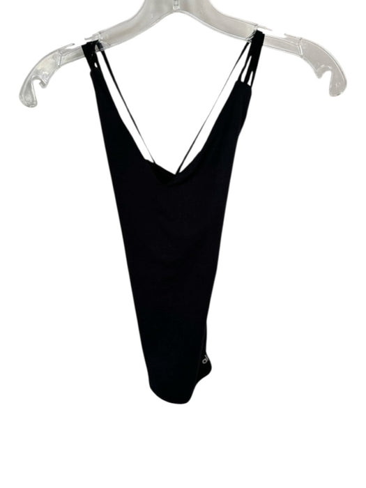 Alo Size XS Black Built in bra Low Back Athletic Top Black / XS
