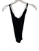 Alo Size XS Black Built in bra Low Back Athletic Top Black / XS