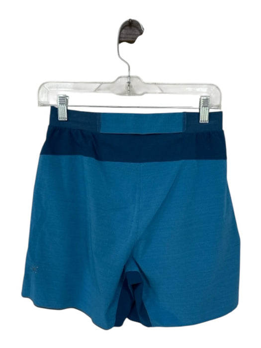 Lululemon Size S Blue & Navy Color Block Athletic Men's Shorts Blue & Navy / S