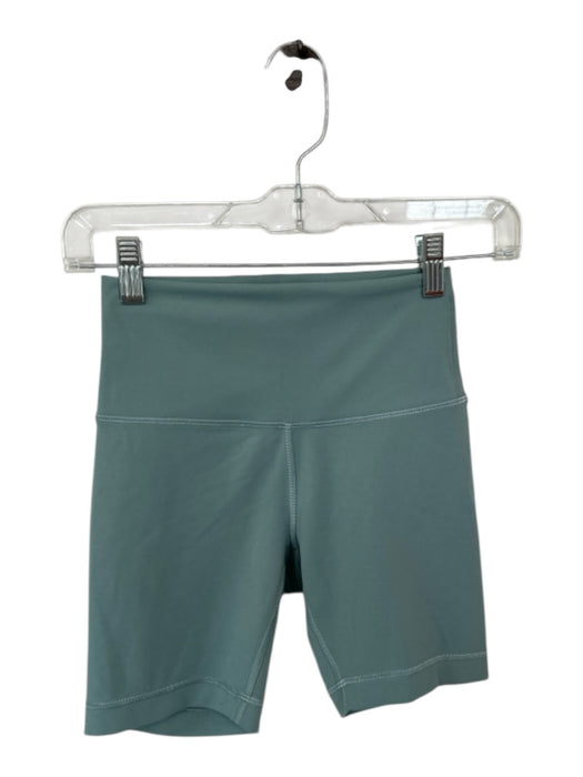 Lululemon Size S Blue & Navy Color Block Athletic Men's Shorts Blue & Navy / S