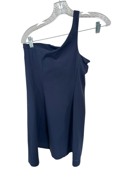 Outdoor Voices Size S Navy Nylon Blend Built in bra Halter Neck Athletic Dress Navy / S