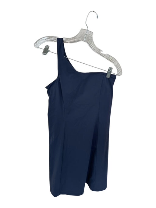 Outdoor Voices Size S Navy Nylon Blend Built in bra Halter Neck Athletic Dress Navy / S