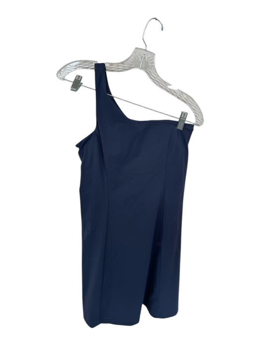 Outdoor Voices Size S Navy Nylon Blend Built in bra Halter Neck Athletic Dress Navy / S