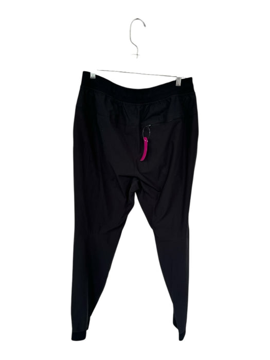 Lululemon Size XL Black Solid Jogger Athletic Men's Pants Black / XL