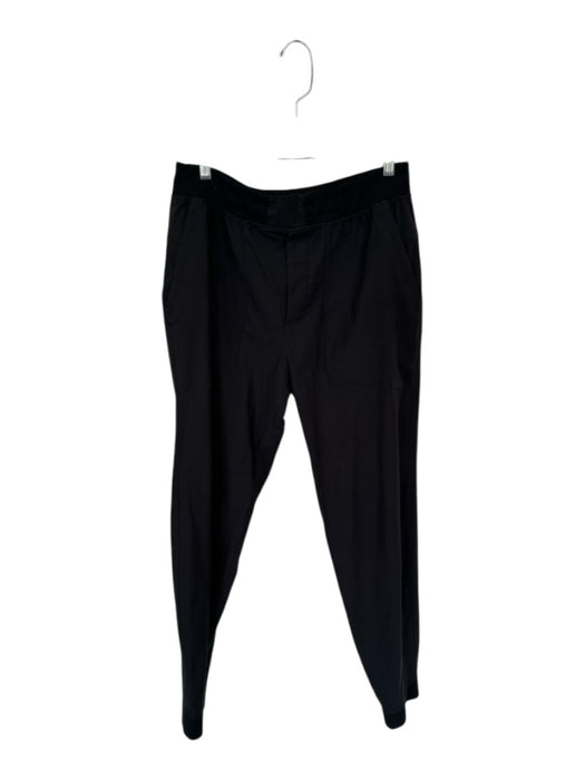 Lululemon Size XL Black Solid Jogger Athletic Men's Pants Black / XL
