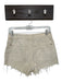 We The Free Size 25 Tan Cotton High Waist Cut Off Denim Shorts Tan / 25