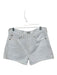 Agolde Size 29 White Organic Cotton High Waist Button Fly Denim Shorts White / 29