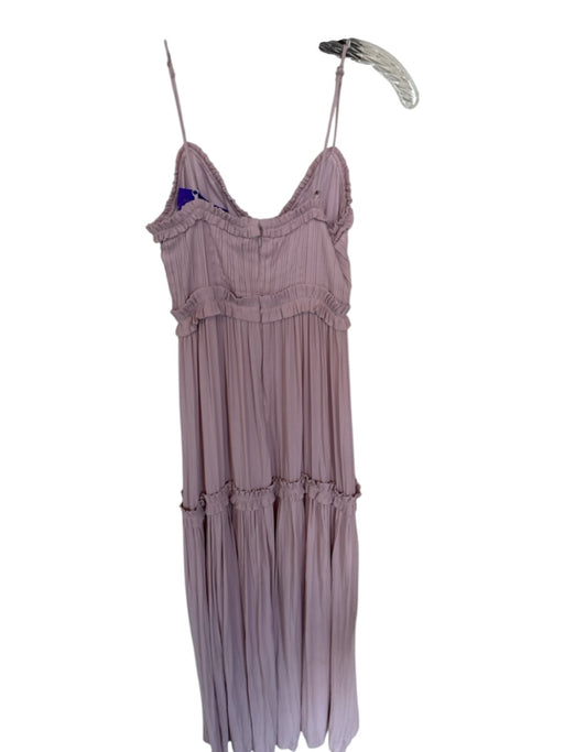 Majorelle Size XXS Baby Pink Polyester Spaghetti Strap Sweetheart Neckline Dress Baby Pink / XXS