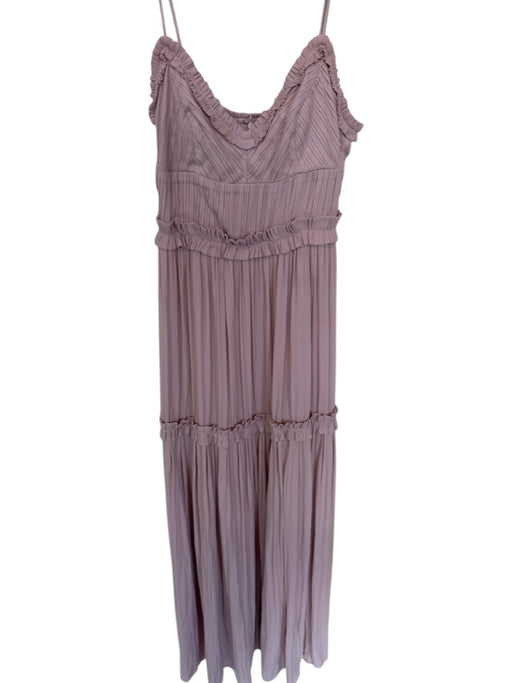 Majorelle Size XXS Baby Pink Polyester Spaghetti Strap Sweetheart Neckline Dress Baby Pink / XXS