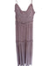 Majorelle Size XXS Baby Pink Polyester Spaghetti Strap Sweetheart Neckline Dress Baby Pink / XXS