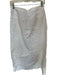 We The Free Size 12 White Cotton Stich detail Maxi Belt loops Back Pockets Skirt White / 12