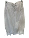 We The Free Size 12 White Cotton Stich detail Maxi Belt loops Back Pockets Skirt White / 12