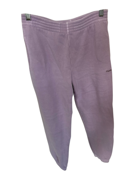 TNA Size XS Lilac Cotton & Polyester Front Pockets Jogger Athletic Pants Lilac / XS