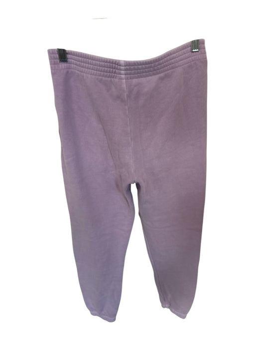 TNA Size XS Lilac Cotton & Polyester Front Pockets Jogger Athletic Pants Lilac / XS