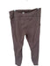 Vuori Size XL Taupe Polyamide High Waist Side Pockets Athletic Leggings Taupe / XL
