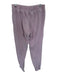 Wilfred Size XS Purple Cotton Drawstring Jogger Lounge Pants Purple / XS