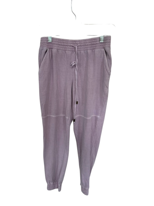 Wilfred Size XS Purple Cotton Drawstring Jogger Lounge Pants Purple / XS