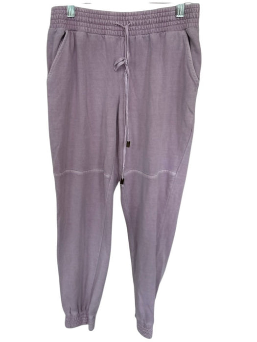 Wilfred Size XS Purple Cotton Drawstring Jogger Lounge Pants Purple / XS