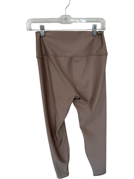 Alo Size L Taupe High Waist Athletic Leggings Taupe / L