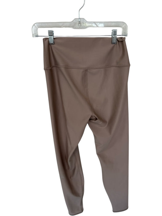 Alo Size L Taupe High Waist Athletic Leggings Taupe / L