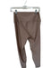 Alo Size L Taupe High Waist Athletic Leggings Taupe / L