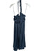 J Crew Collection Size 6 Slate Blue Polyester Halter Neck Empire Waist Dress Slate Blue / 6