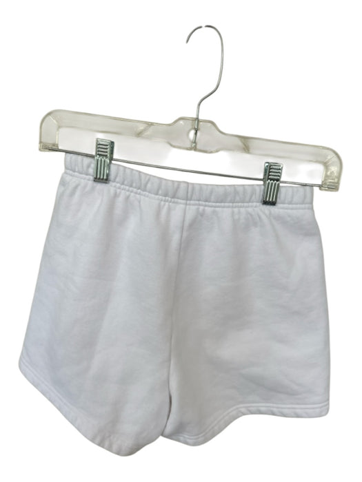 Aritzia Size XS White Cotton Elastic Waist Lounge Shorts White / XS