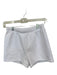 Aritzia Size XS White Cotton Elastic Waist Lounge Shorts White / XS