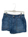 Ramy Brook Size 29 Dark Wash Cotton Blend High Waist Front Pockets Denim Shorts Dark Wash / 29