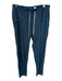 Vuori Size L Navy Recycled Polyester Blend Drawstring Heathered Jogger Pants Navy / L