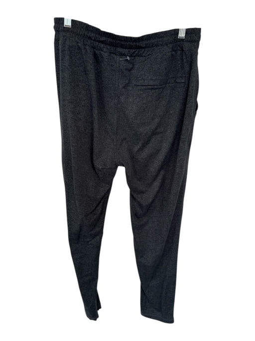 Vuori Size L Charcoal Recycled Polyester Blend Drawstring Heathered Jogger Pants Charcoal / L