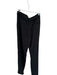 sessun Size 42/L Black Lycocell High Waist Belted Wide Leg Pants Black / 42/L